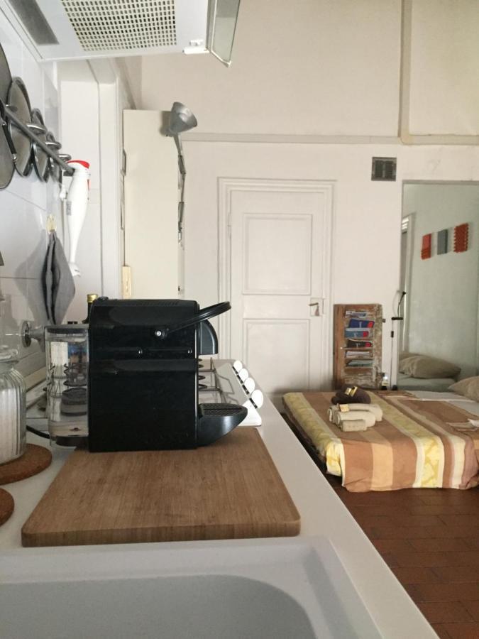 Mansarda 23 Apartment ตรีเอสเต ภายนอก รูปภาพ
