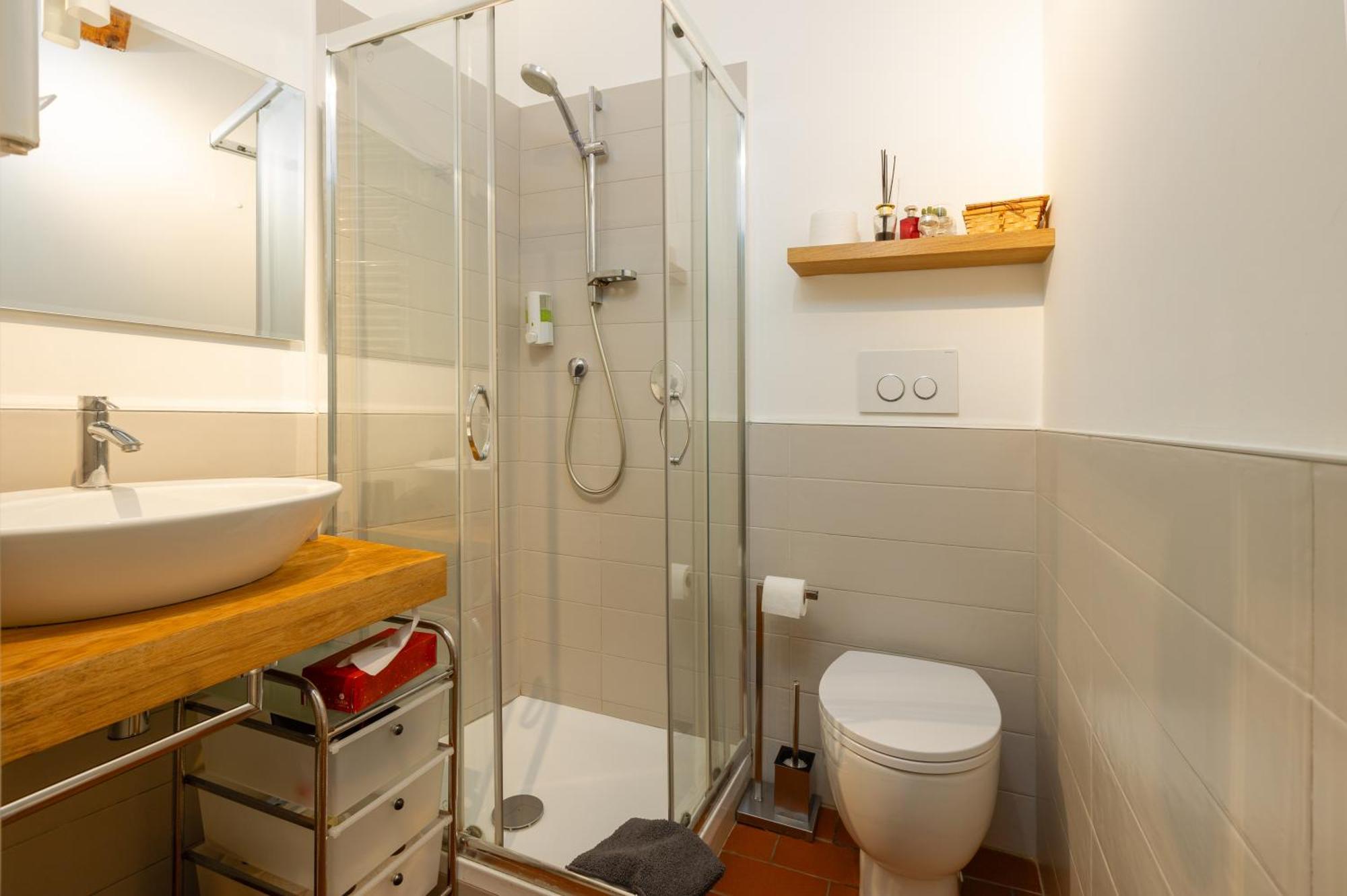 Mansarda 23 Apartment ตรีเอสเต ภายนอก รูปภาพ